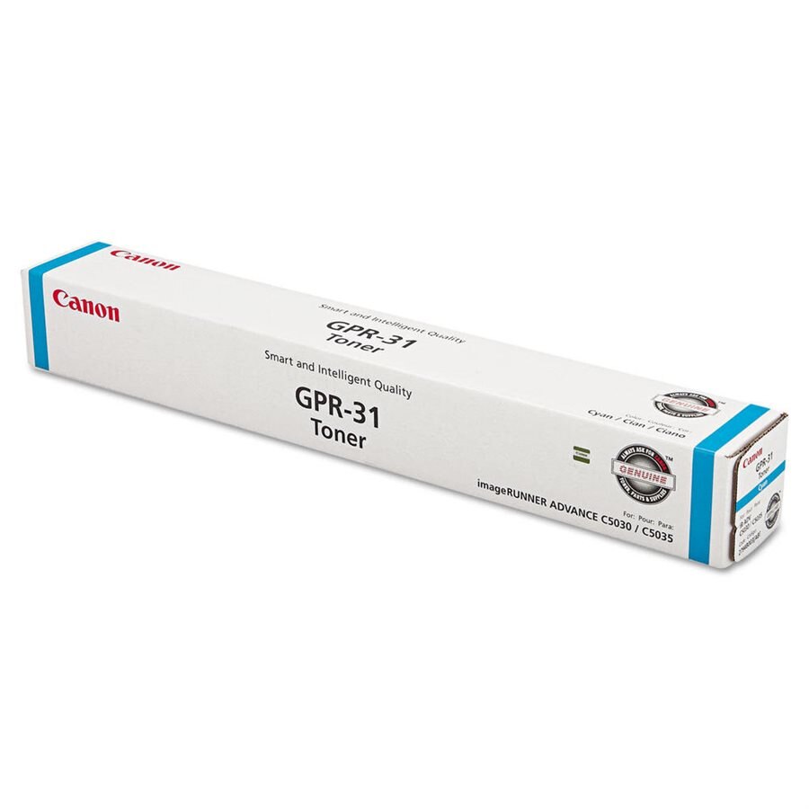 Canon GPR-31 C5030/C5035 OEM Toner Cyan 27K